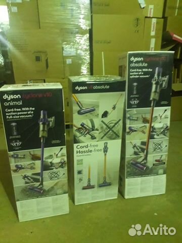 Пылесос Dyson V8, V10, V11 Absolute Дайсон рст