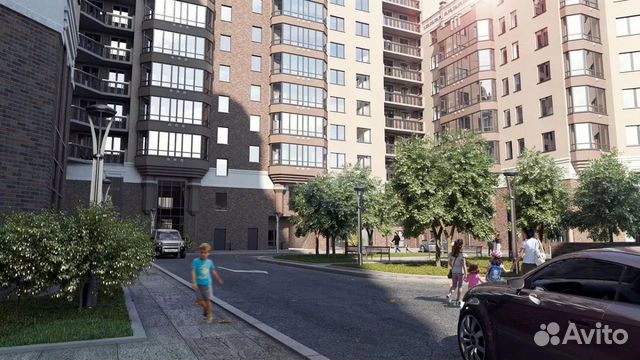 1-к квартира, 47 м², 3/12 эт.