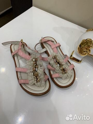Босоножки Miss Blumarine Италия оригинал Босоножки Miss Blumarine Италия оригинал