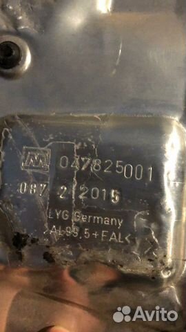 Корпус воздушного фильтра Mercedes-Benz