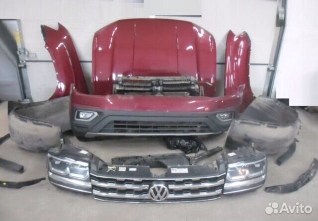 Капот бампер крыло фара Volkswagen VW Teramont