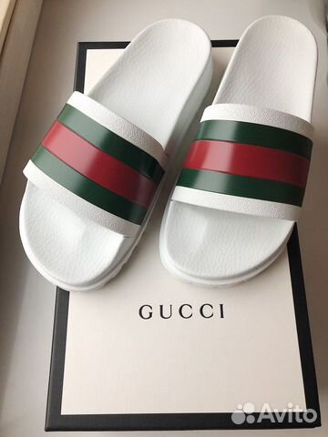 Шлёпанцы Gucci.Новые Шлёпанцы Gucci.Новые
