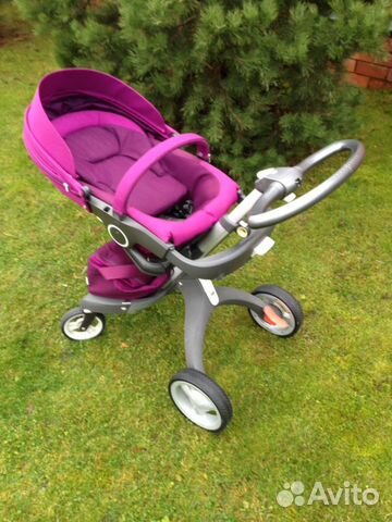 Детская коляска stokke Xplory, V 4