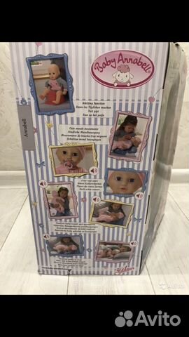 Кукла Baby Annabel, оригинал