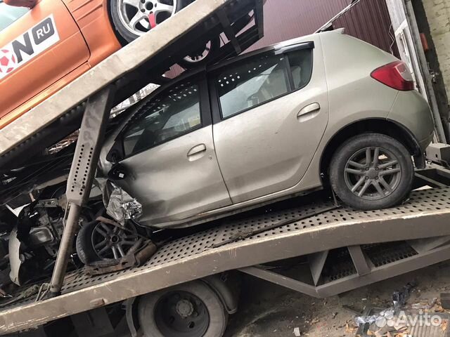 В разбор поступила Рено Сандеро 2 2014 г