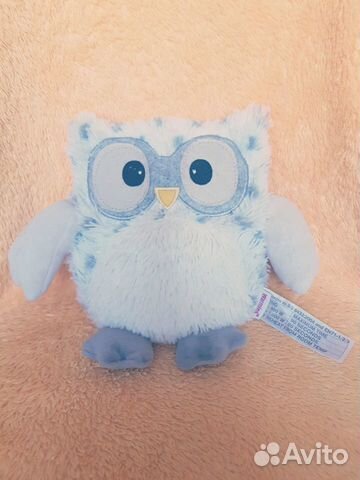 Грелка-игрушка Совёнок Hooty (против коликов)