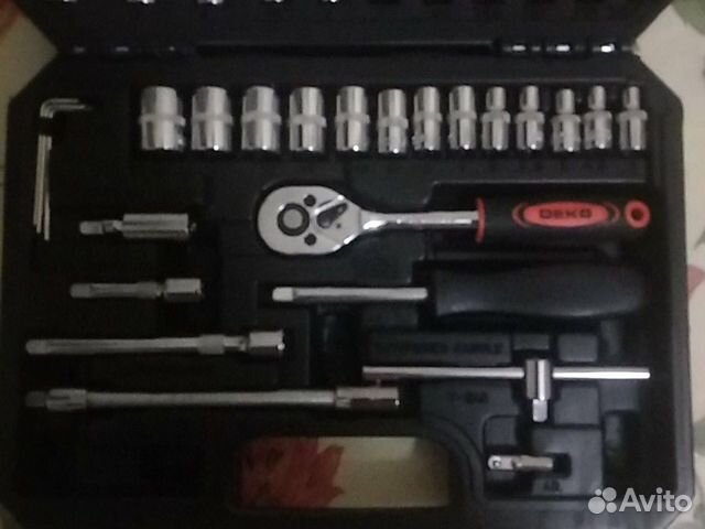 Набор инструментов deko TZ 53 новый Набор инструментов deko TZ 53 новый