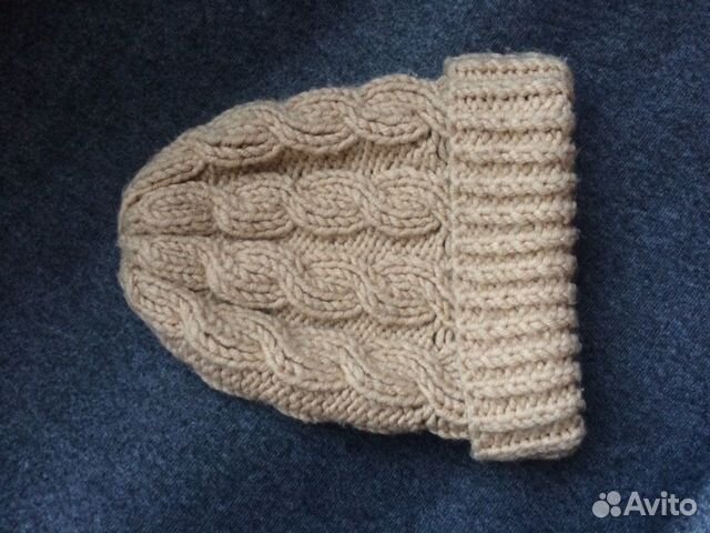 Шапка вязанная ручная работа Шапка вязанная ручная работа