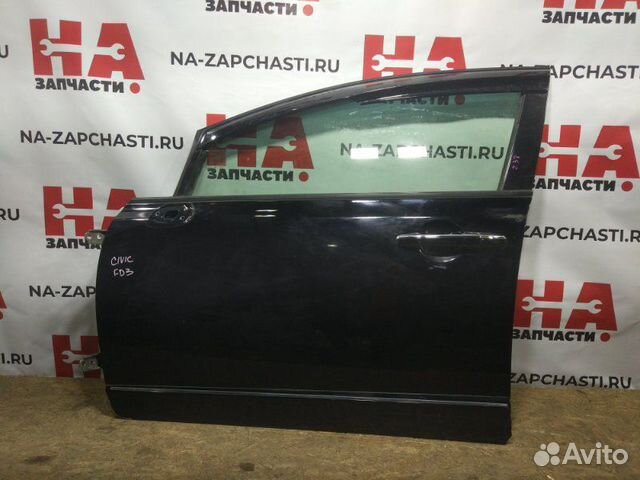 Дверь передняя левая Honda Цивик 4д Дверь передняя левая Honda Цивик 4д