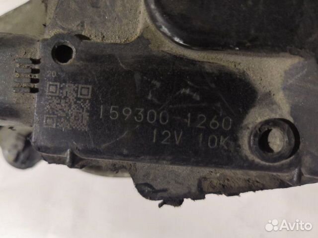 Трапеция дворников Mazda Cx-7