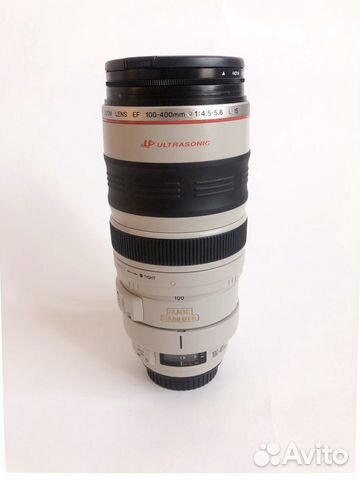 Объектив Canon EF 100-400mm f/4.5-5.6L IS USM Объектив Canon EF 100-400mm f/4.5-5.6L IS USM