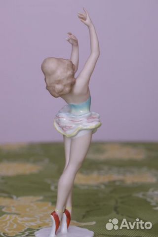 Hutschenreuther Танцовщица Балерина Хутчентройтер Hutschenreuther Танцовщица Балерина Хутчентройтер