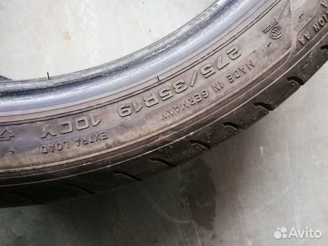 Goodyear eagle f1 245/40 и 275/35 19