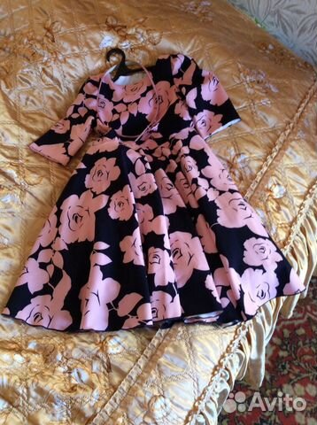 Платье розовое до роста 140 на стройную девочку Платье розовое до роста 140 на стройную девочку