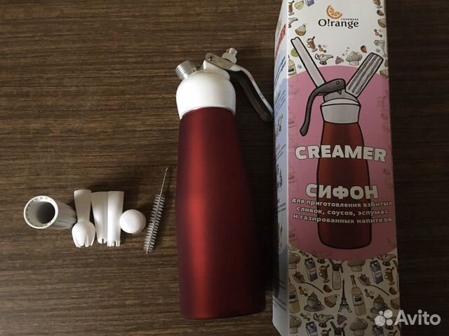 Новый сифон Creamer Новый сифон Creamer