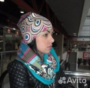 Комплект: шапка + снуд