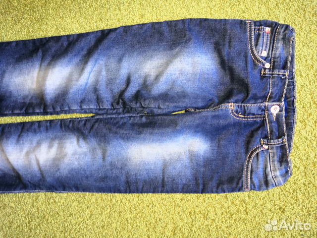 Продам Джинсы на флисе для девочки Продам Джинсы на флисе для девочки