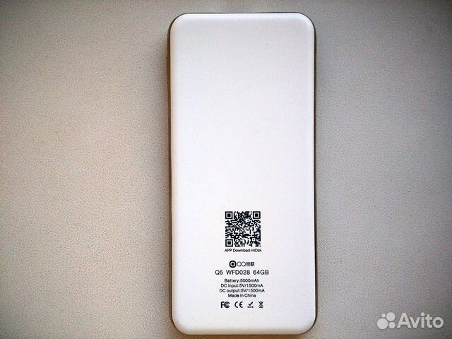 Беспроводная WiFi флешка 64Gb и Повербанк 5000mAh Беспроводная WiFi флешка 64Gb и Повербанк 5000mAh