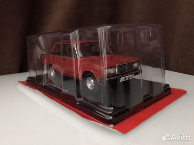 Масштабная модель Ваз 2107 «Жигули» Масштабная модель Ваз 2107 «Жигули»