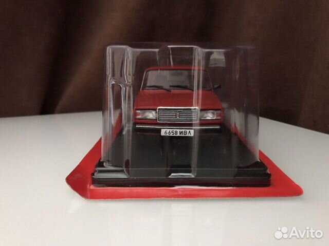Масштабная модель Ваз 2107 «Жигули» Масштабная модель Ваз 2107 «Жигули»