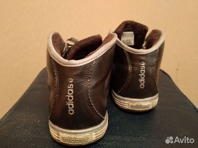 Кроссовки зимние Adidas superstar (зима)