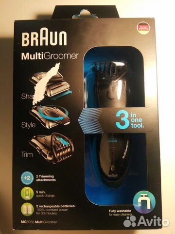 Бритва электрическая новая Braun multigroomer