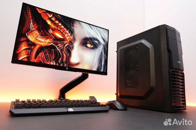 Игровой Пк Intel Core i7 / GTX1060 / GTX1050
