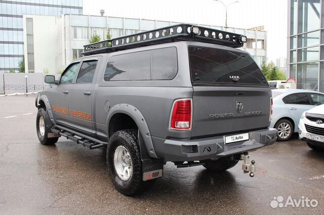 Dodge Ram 5.7 AT, 2013, 105 900 км