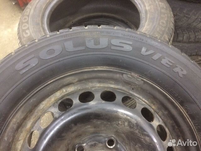 Колесо на Ауди Kumho 195/65/15 R15 (1-1д) Колесо на Ауди Kumho 195/65/15 R15 (1-1д)