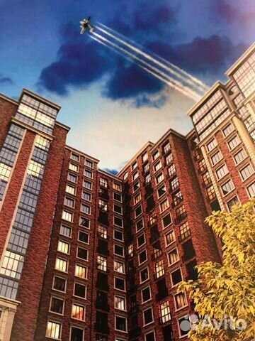 2-к квартира, 68.5 м², 5/14 эт.