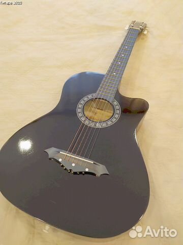 Акустическая гитара новая
