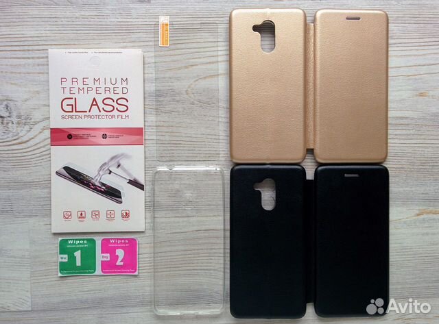 На Huawei honor 6c стекло и чехол На Huawei honor 6c стекло и чехол