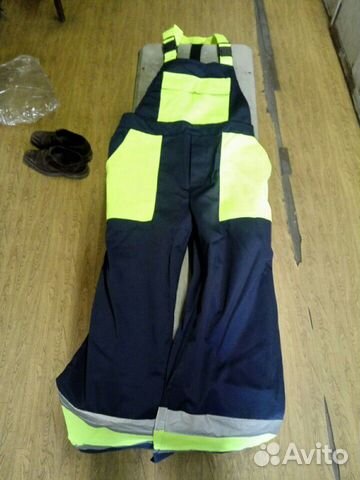 Костюм х/б с ботинками