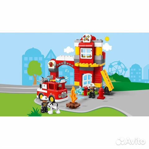 duplo fire station