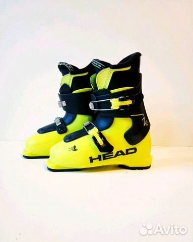 Детские горнолыжные ботинки Head 21, 5 см
