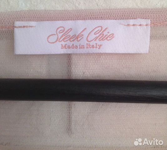 Платье sleek chic Платье sleek chic