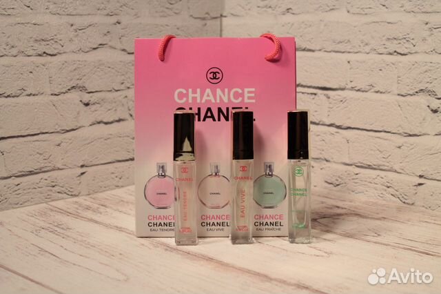 Женский подарочный набор Chanel 3 по 15 ml №2