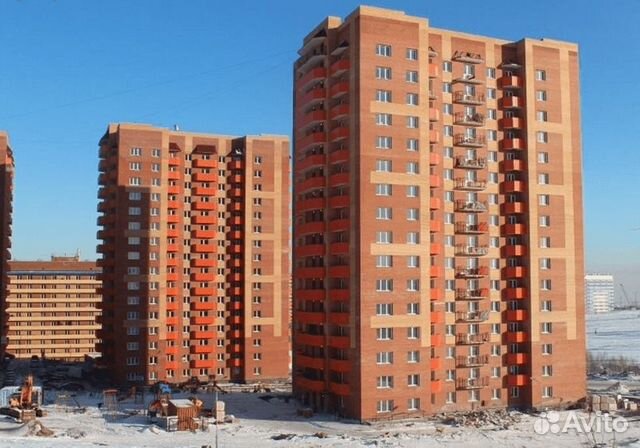 3-к квартира, 76.8 м², 7/17 эт. 3-к квартира, 76.8 м², 7/17 эт.