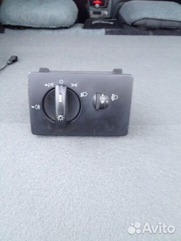 Блок управления освещением Ford Focus