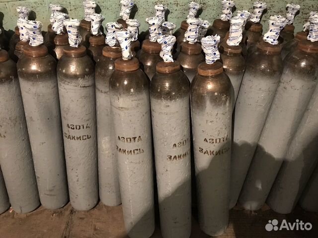 Закись азота Закись азота