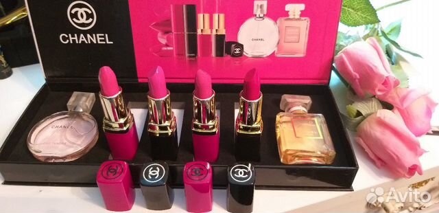 Подарочный набор chanel