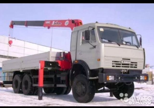Услуга камаз манипулятор