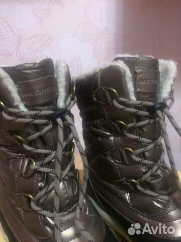 Сапожки зимние 34р merrell для девочки Сапожки зимние 34р merrell для девочки