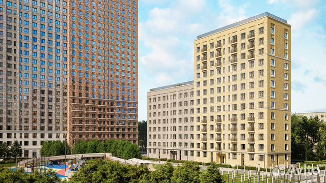 1-к квартира, 35.5 м², 35/39 эт. 1-к квартира, 35.5 м², 35/39 эт.