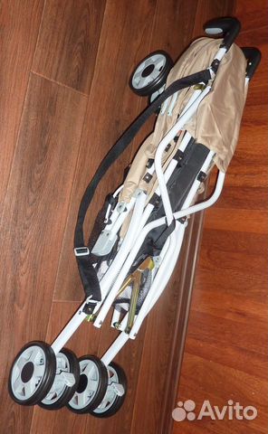 Новая колясочка-трость дорожная, сверхлегкая Новая колясочка-трость дорожная, сверхлегкая