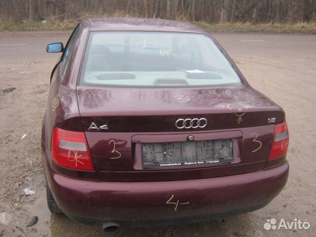 Бампер задний Audi A4 (8D2, B5), Ауди