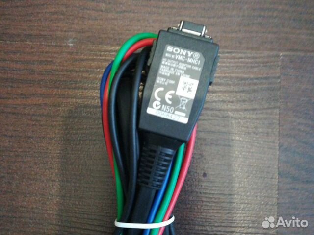Кабель sony VMC-MHC1 новый