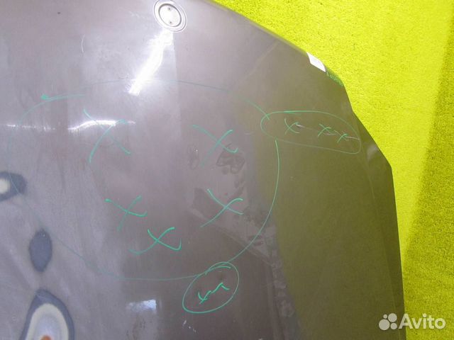 Капот Mercedes GLK x204 (08-15) A204880055764