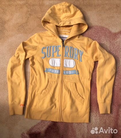 Superdry толстовка худи спортивная кофта на замке Superdry толстовка худи спортивная кофта на замке