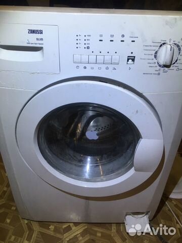 Стиральная машина Zanussi ZWS 2101 slim Стиральная машина Zanussi ZWS 2101 slim
